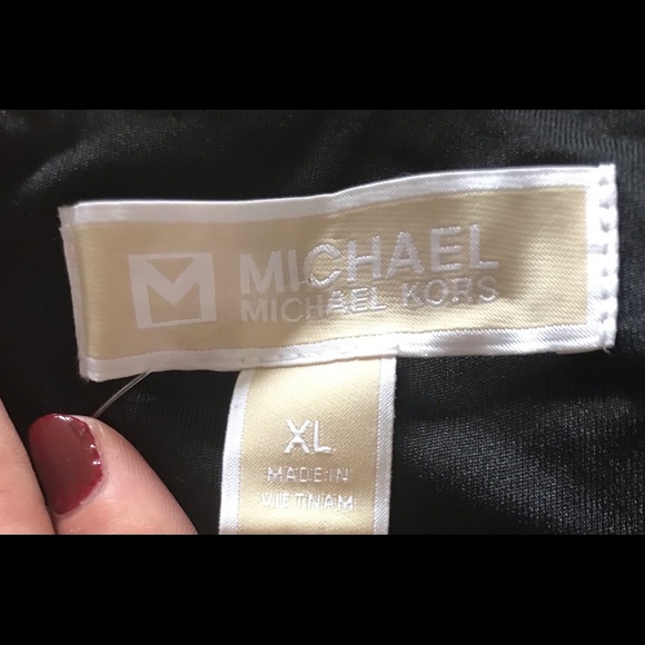 Michael Kors Black Sequin Skirt (NWT) - Picture 5 of 14